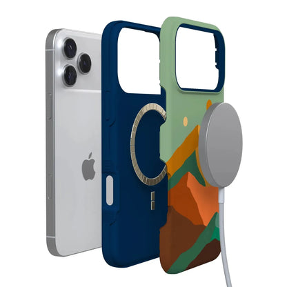 Endless Peaks | Colorblock Mountain Case