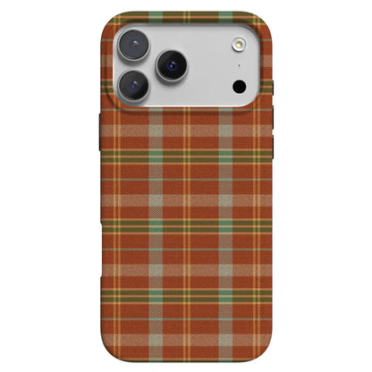Spiced Chai | Fall Plaid Case