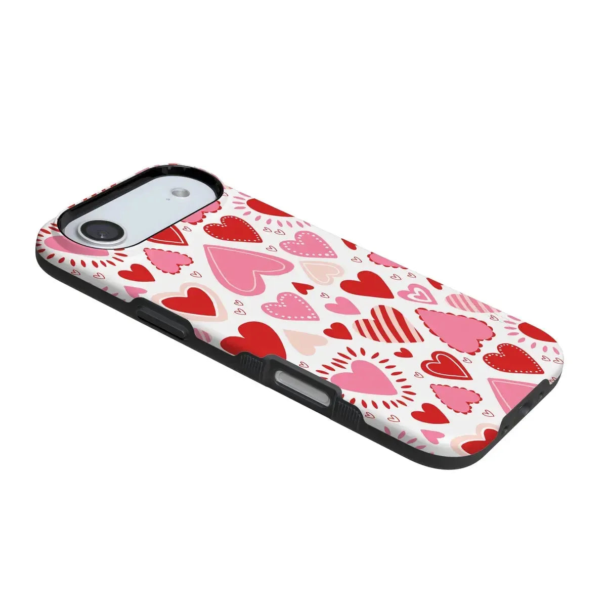 Love Struck | Heart Stickers Case