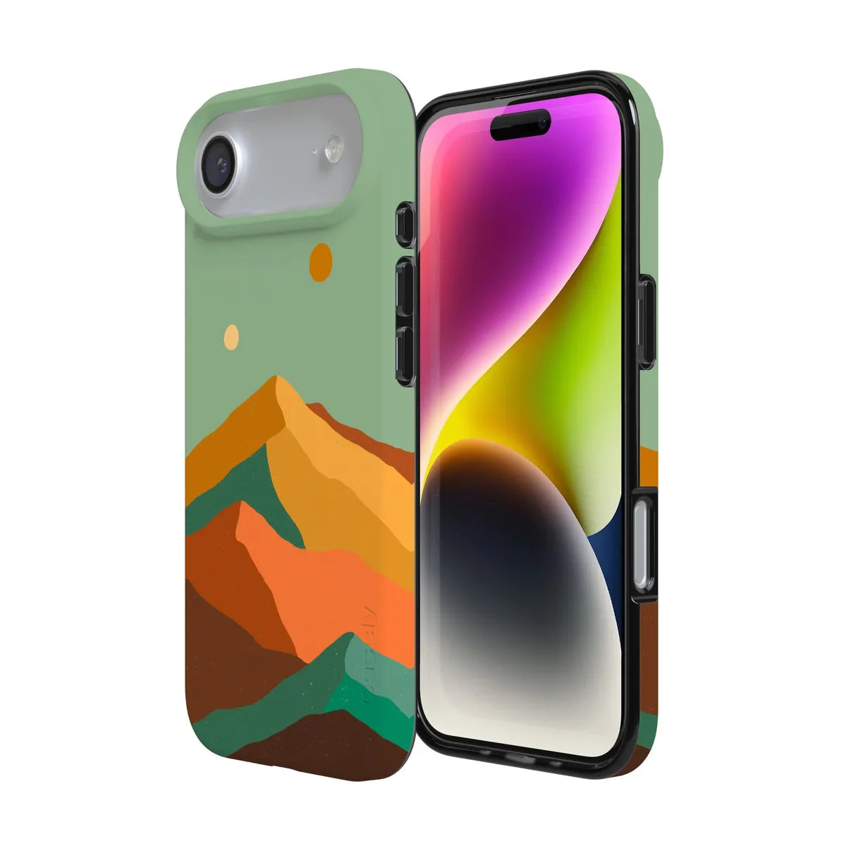 Endless Peaks | Colorblock Mountain Case