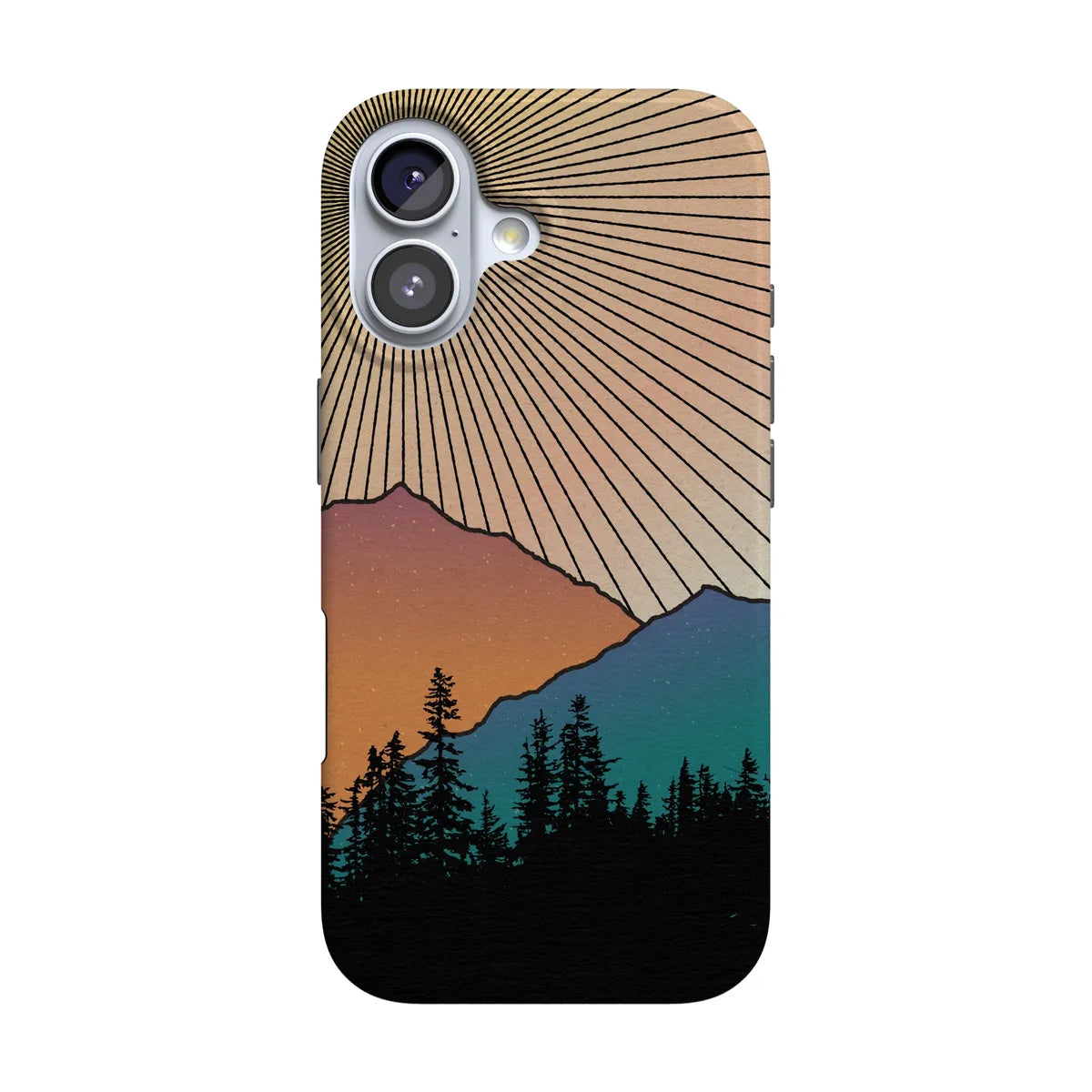 Golden Hour | Mountain Sunset Case