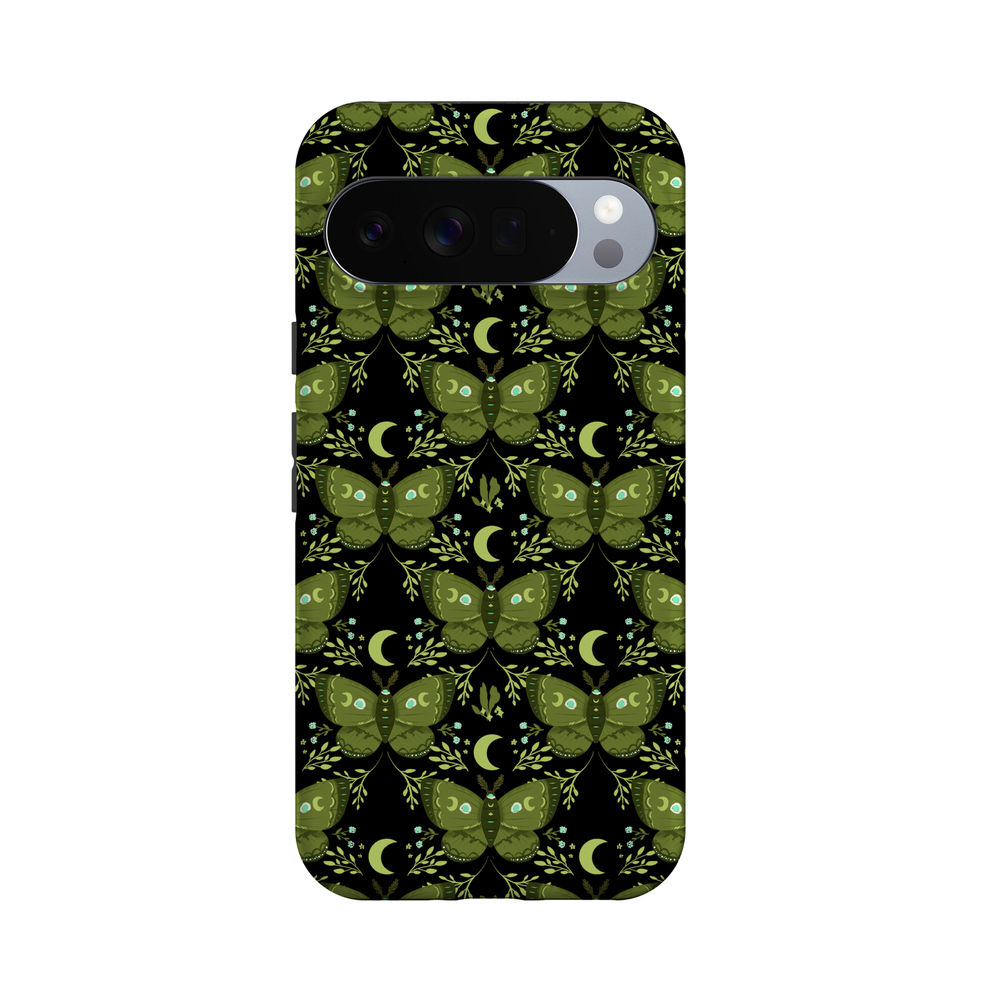 Mystic Moths | Green Twilight Case