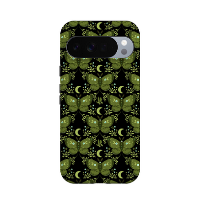 Mystic Moths | Green Twilight Case