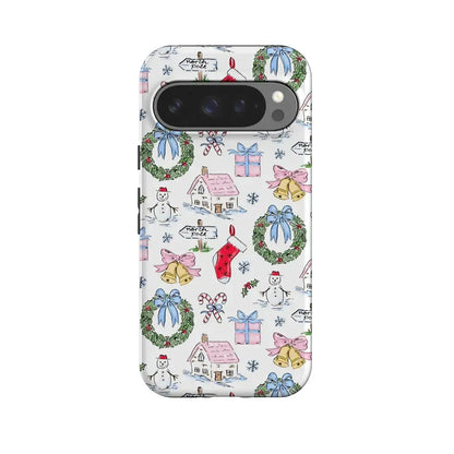 Christmas Morning | Vintage Cartoon Case