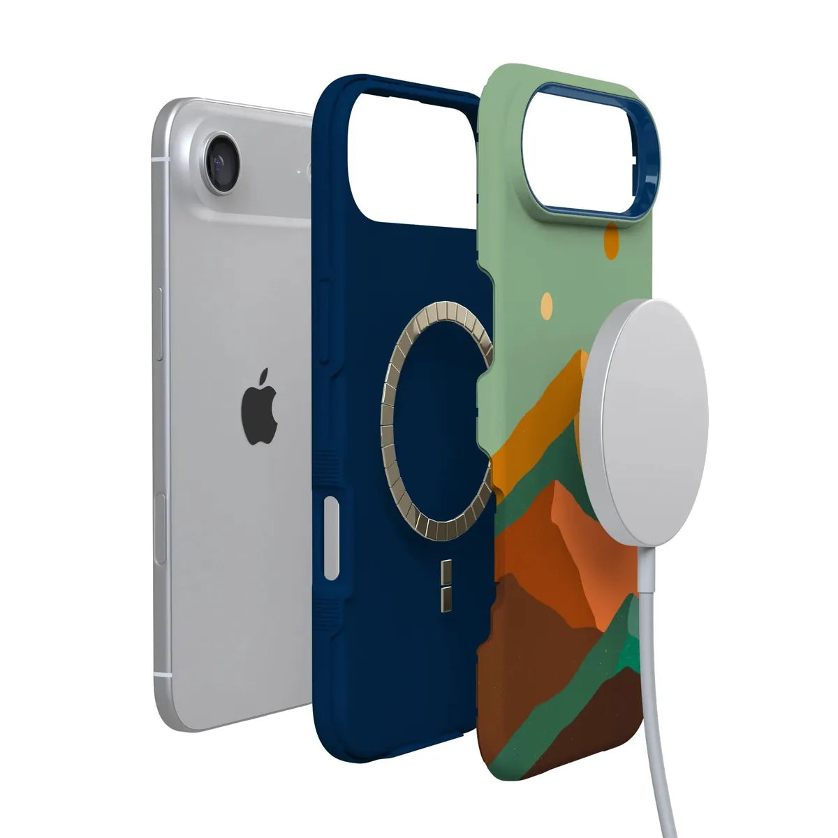 Endless Peaks | Colorblock Mountain Case