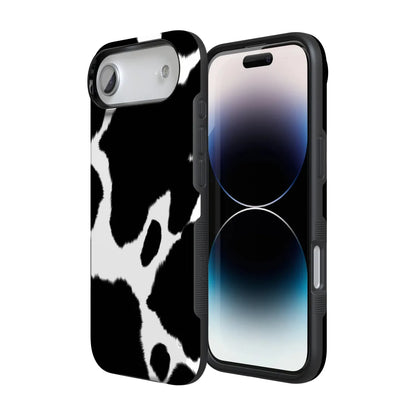 Current MOOd | Cow Print Case