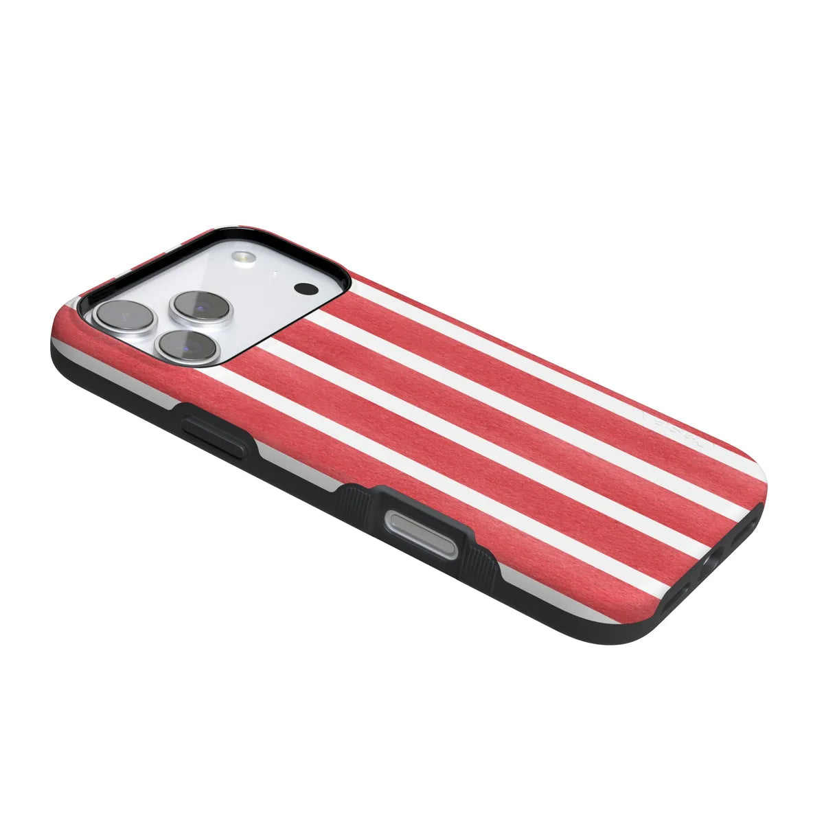 East Coast Summer | Red Stripes Case