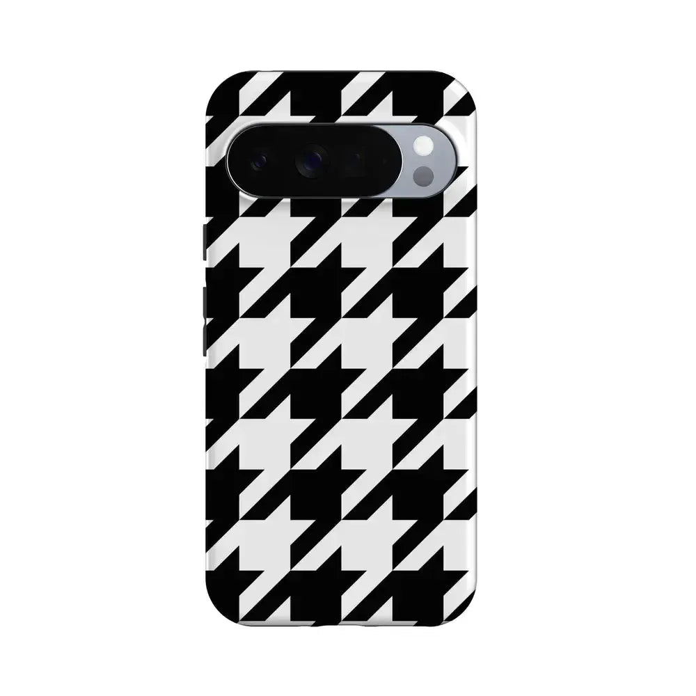 Houndstooth | High Contrast Design Case