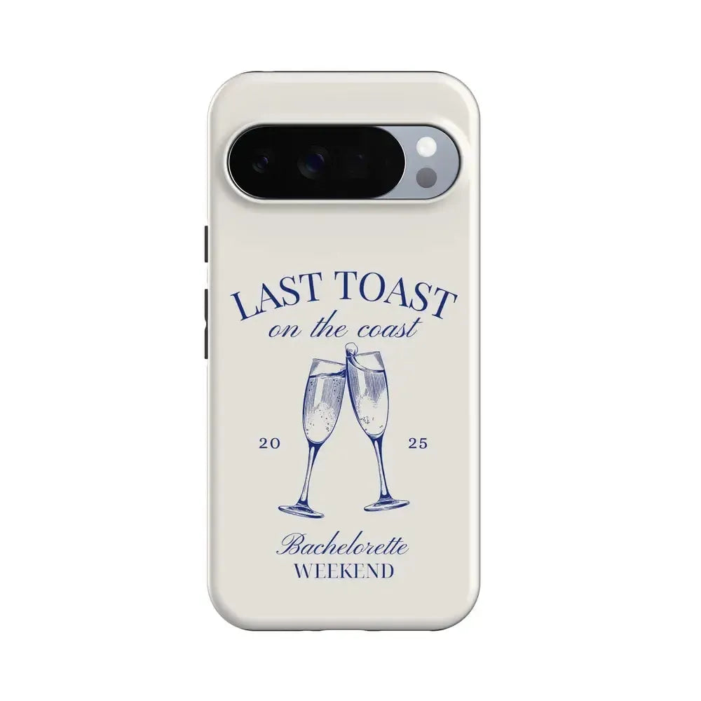 Last Toast | Off-White Coastal Bachelorette Case