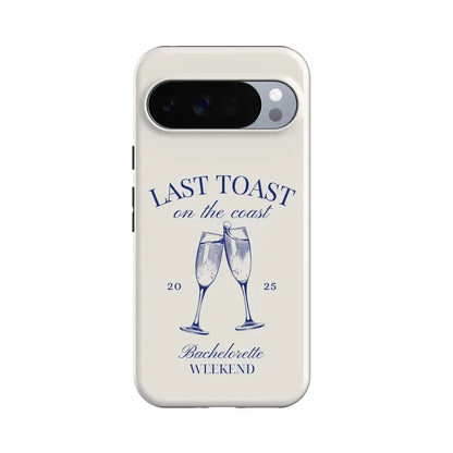 Last Toast | Off-White Coastal Bachelorette Case