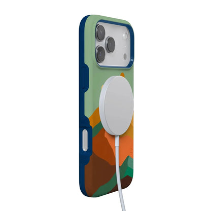 Endless Peaks | Colorblock Mountain Case