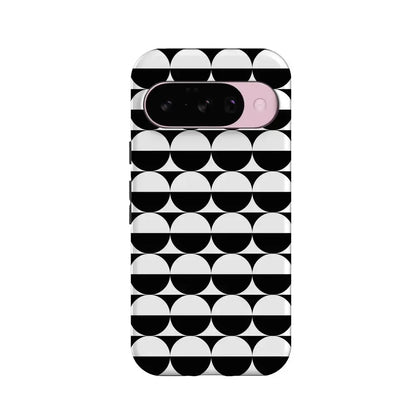 Half Moon | High Contrast Design Case