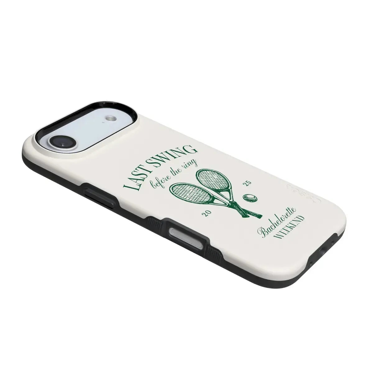 Last Swing | Off-White Bachelorette Case