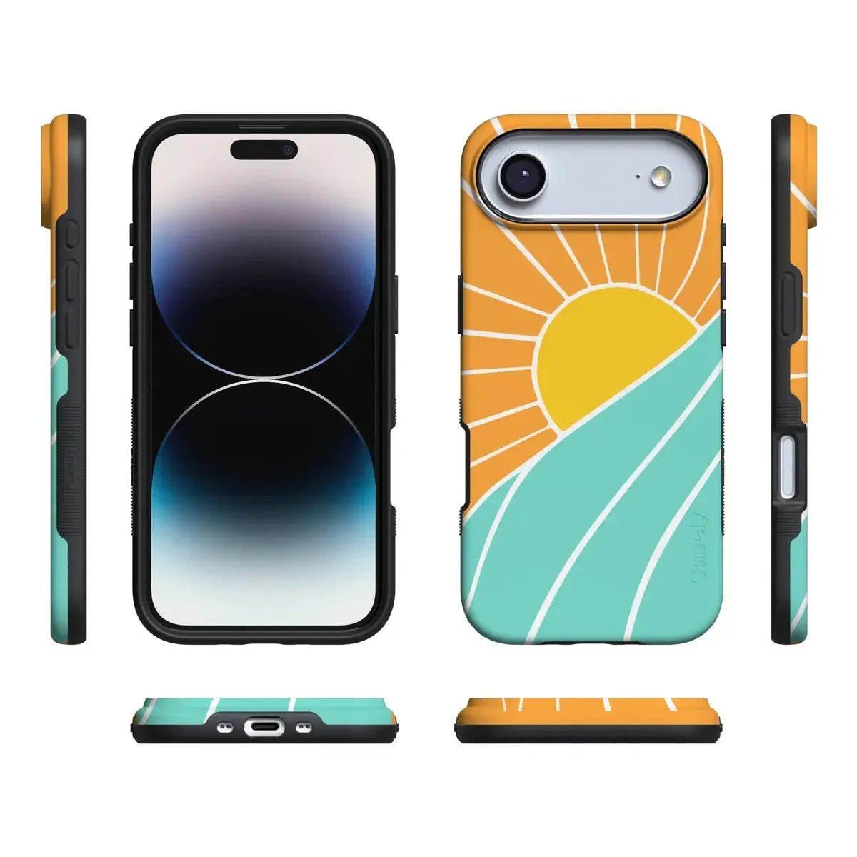 Waves & Rays | Sunshine Case