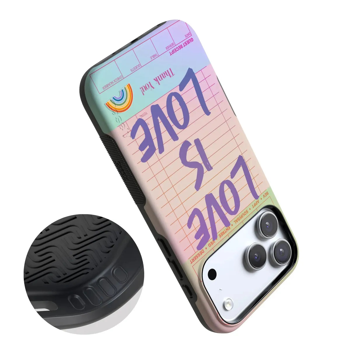 Love is Love | Guest Check Pride Case