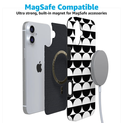 Half Moon | High Contrast Design Case