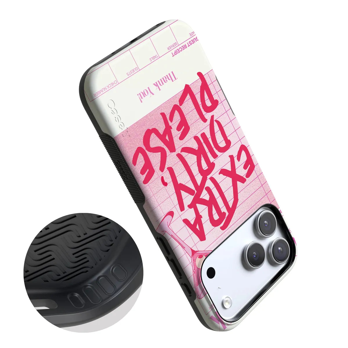 Extra Dirty Please | Fun on Weekdays Case