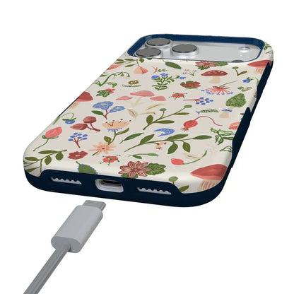 Garden Party | Mushroom Floral Case