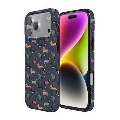 Dashing Doxies | Dachshund Dog Case