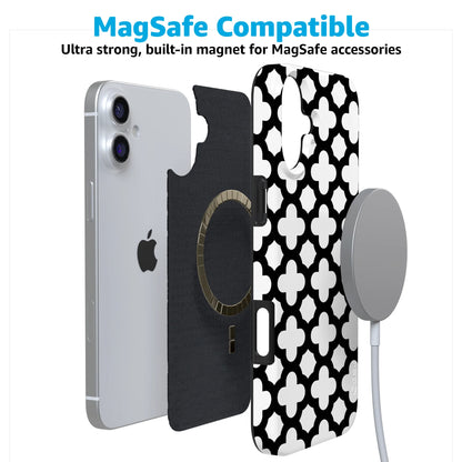 Lattice Tile | High Contrast Design Case