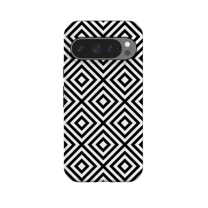 Diamonds | High Contrast Design Case