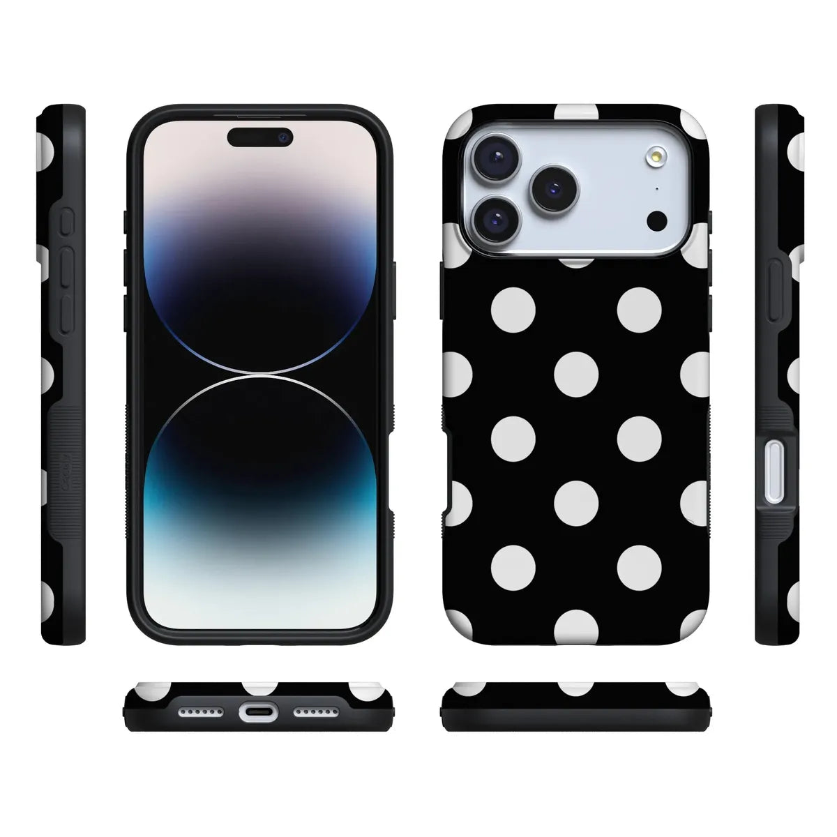 Polka Dots | High Contrast Design Case