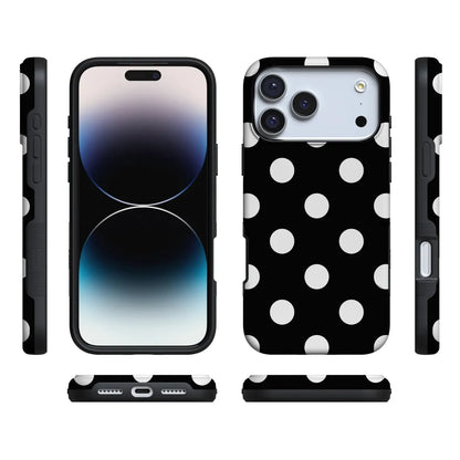 Polka Dots | High Contrast Design Case