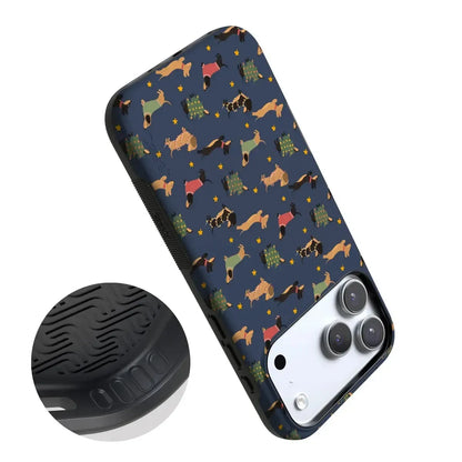 Dashing Doxies | Dachshund Dog Case