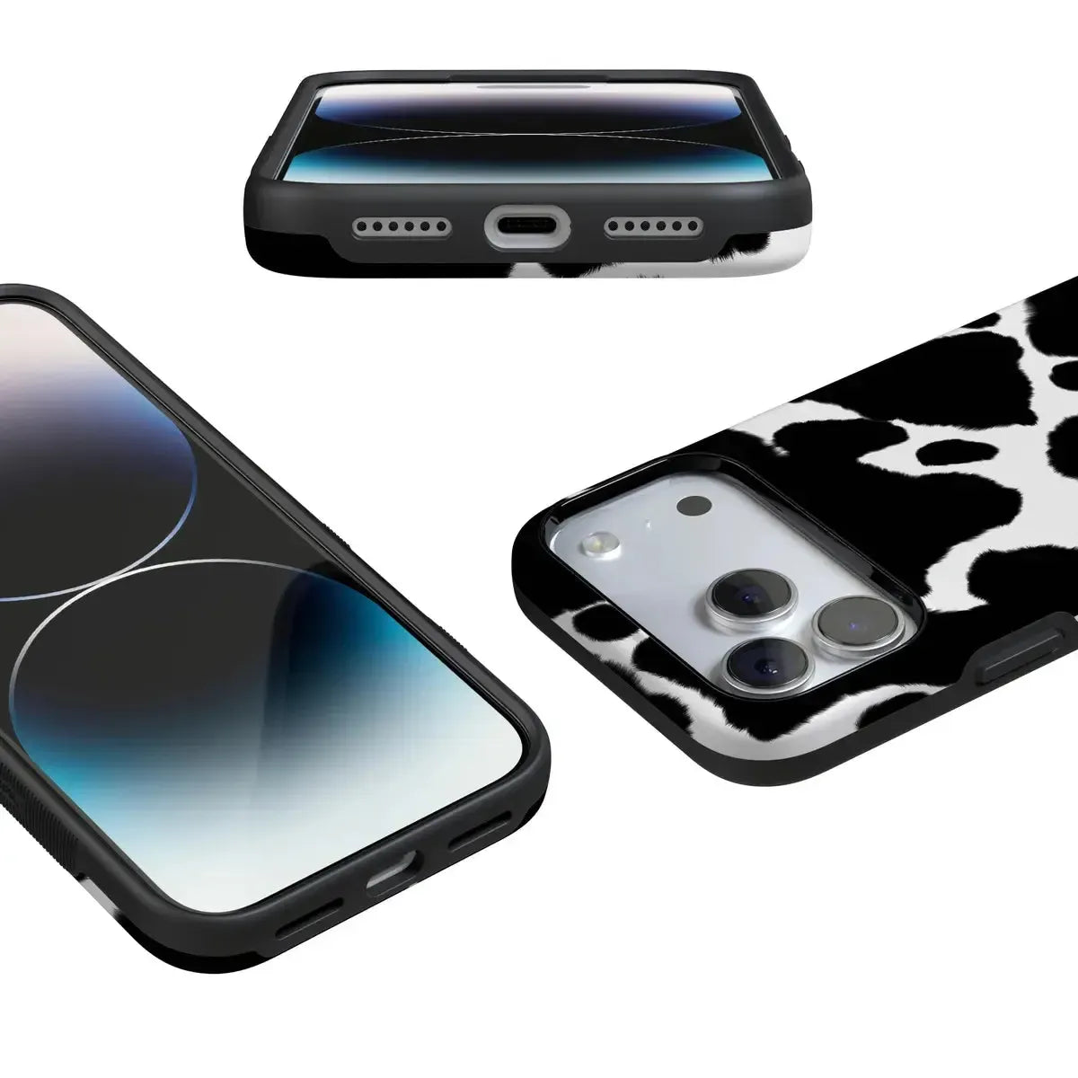 Current MOOd | Cow Print Case