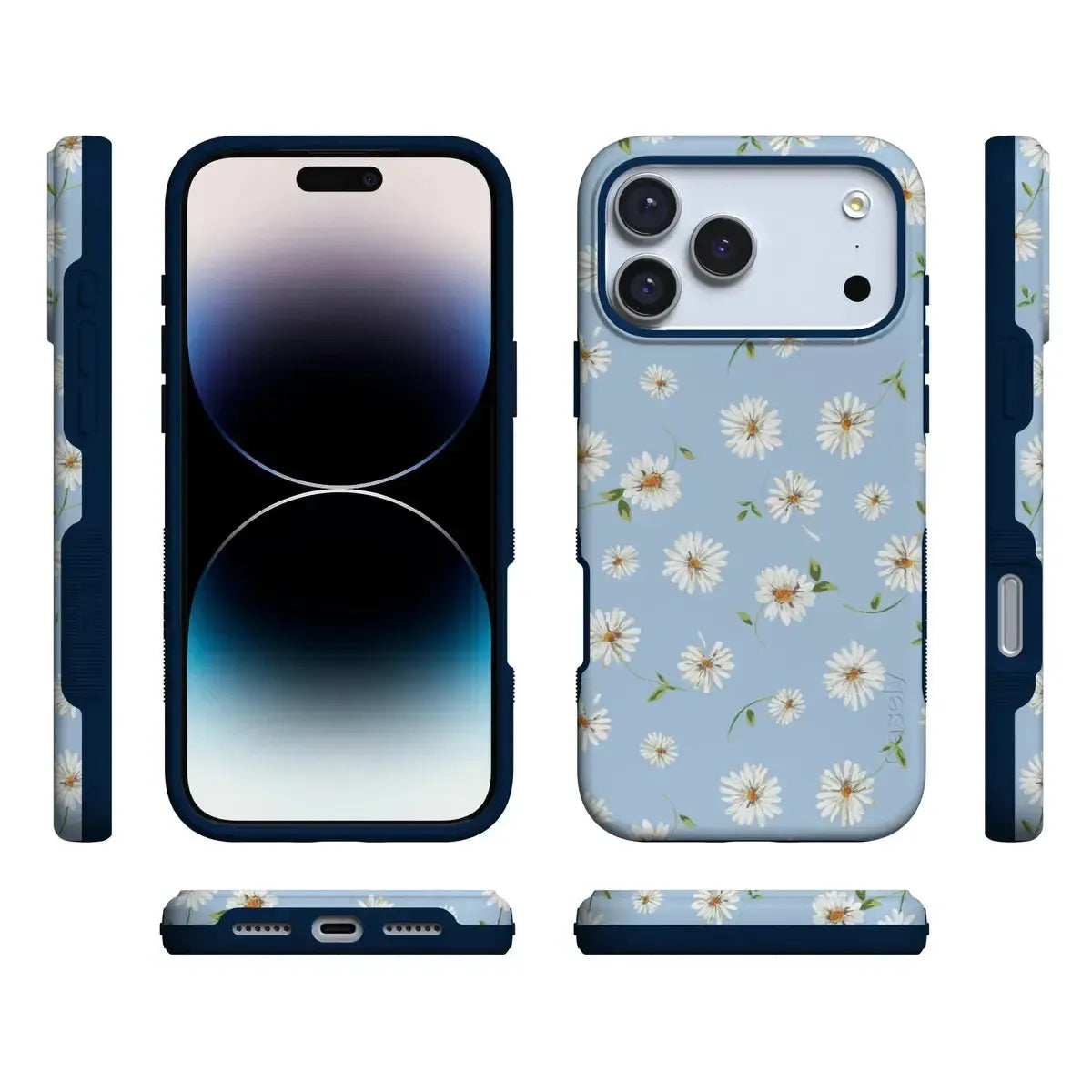 Daisy Daydream | Baby Blue Floral Case