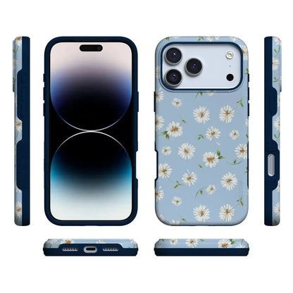 Daisy Daydream | Baby Blue Floral Case