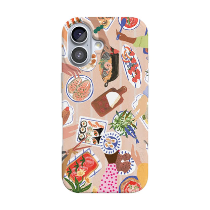 Picnic Party | Painted Collage Case