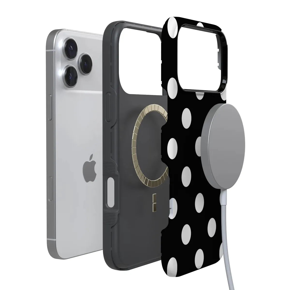 Polka Dots | High Contrast Design Case