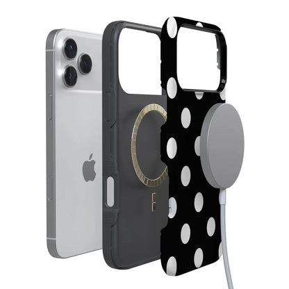 Polka Dots | High Contrast Design Case