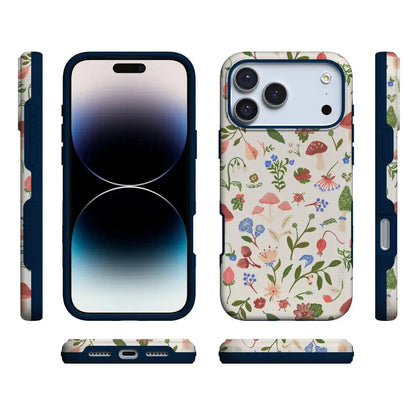 Garden Party | Mushroom Floral Case
