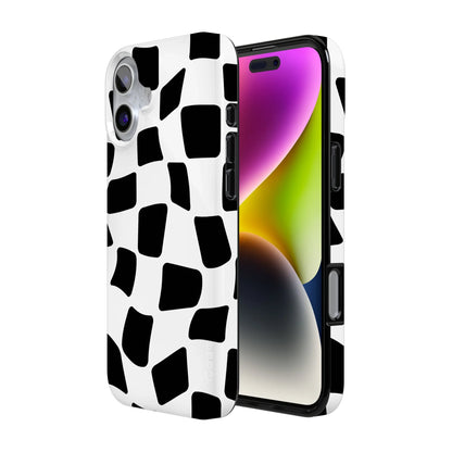 Funky Checkerboard | High Contrast Design Case