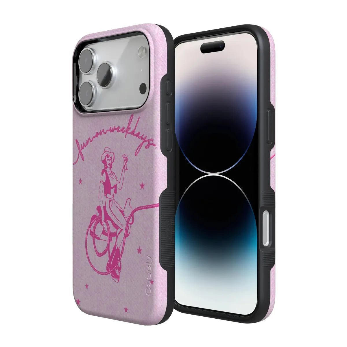 Denim Cowgirl | Fun on Weekdays Case