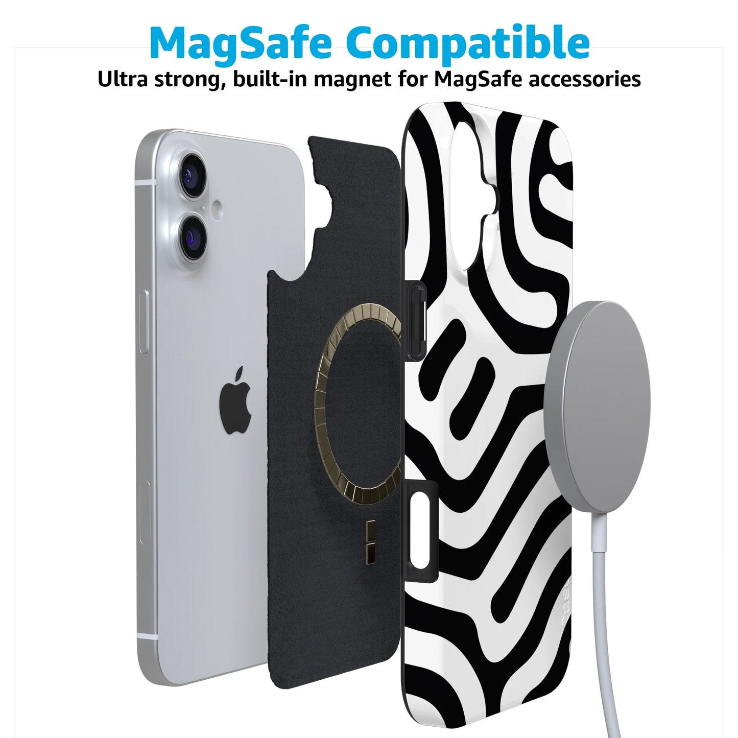 Maze | High Contrast Design Case