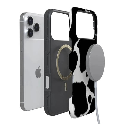Current MOOd | Cow Print Case