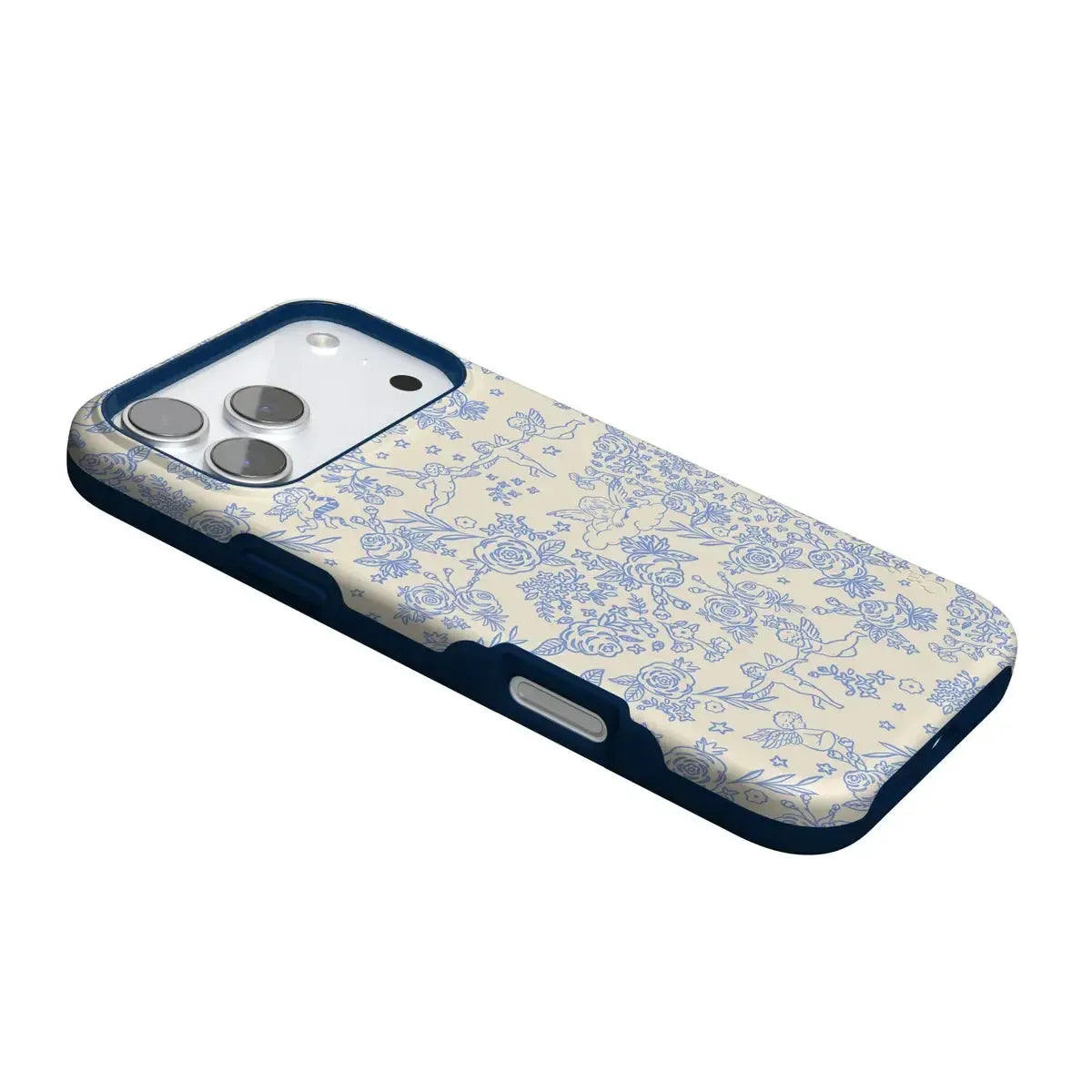 Cupid's Canvas | Periwinkle Floral Case