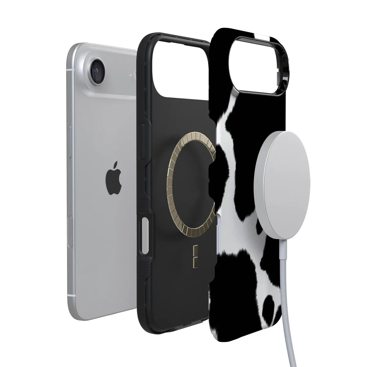 Current MOOd | Cow Print Case