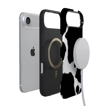 Current MOOd | Cow Print Case