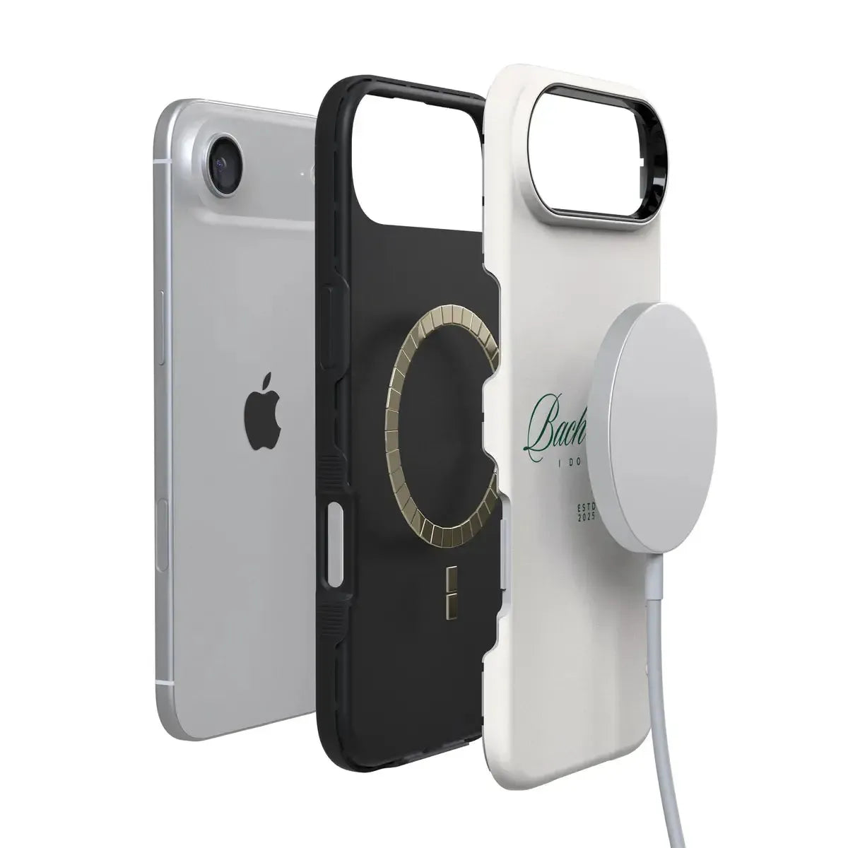 Bach Babes | Off-White Bachelorette Case