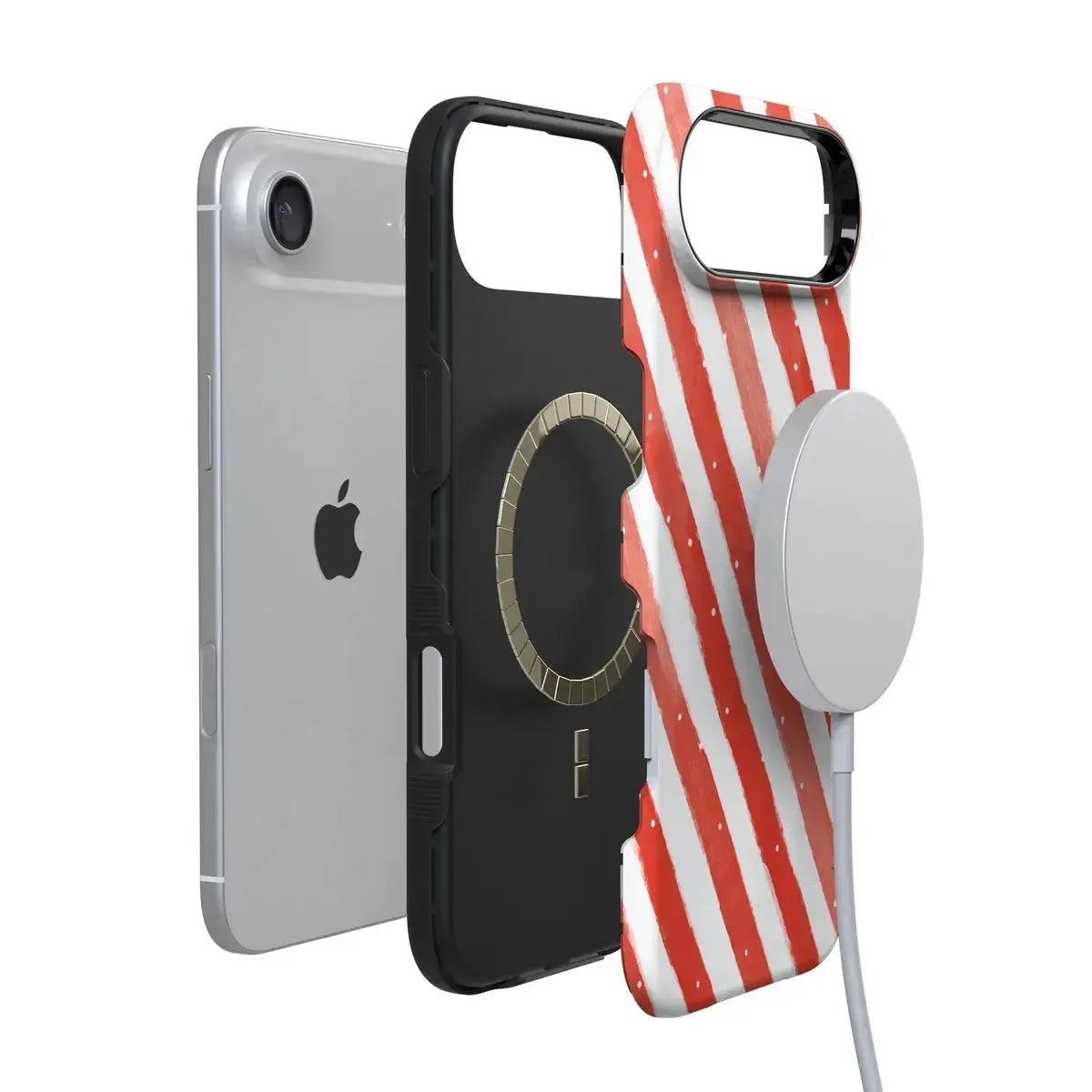 Candy Cane Lane | Peppermint Stripes Case