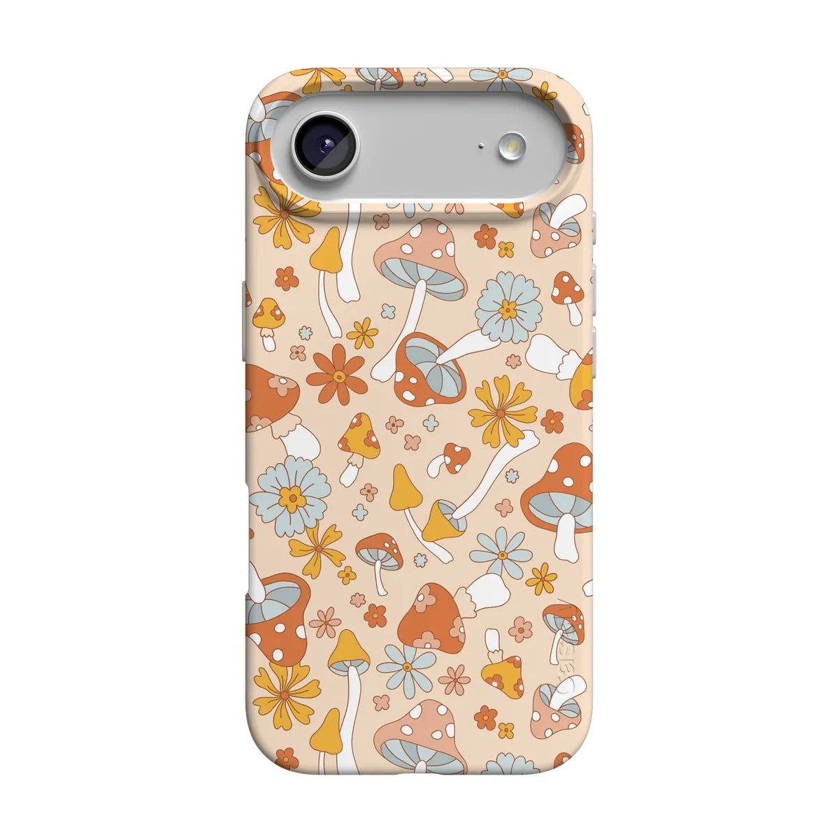 Mushroom Magic | Retro Floral Case