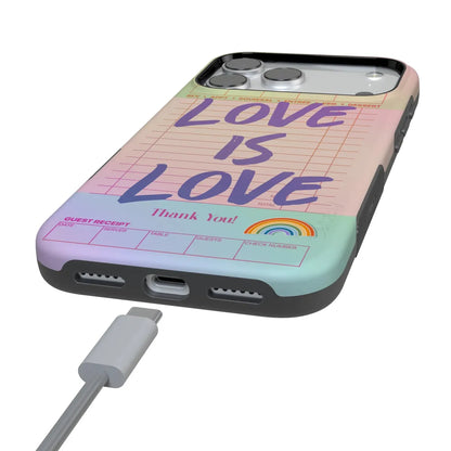 Love is Love | Guest Check Pride Case