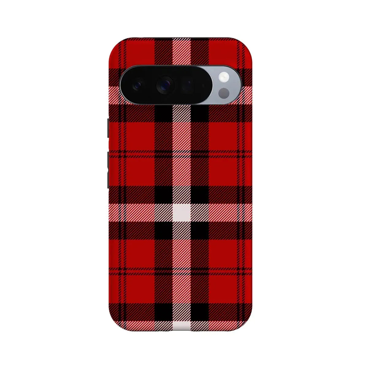 As if! | Red Plaid Case