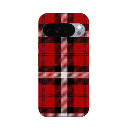 As if! | Red Plaid Case