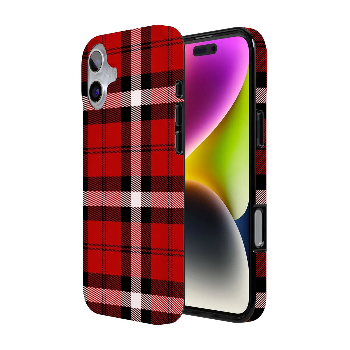 As if! | Red Plaid Case