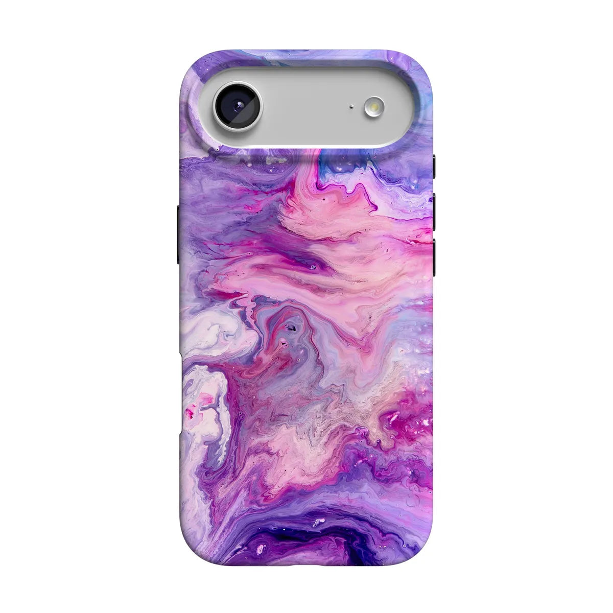 Tie Dying Over You | Purple Marble iPhone Case